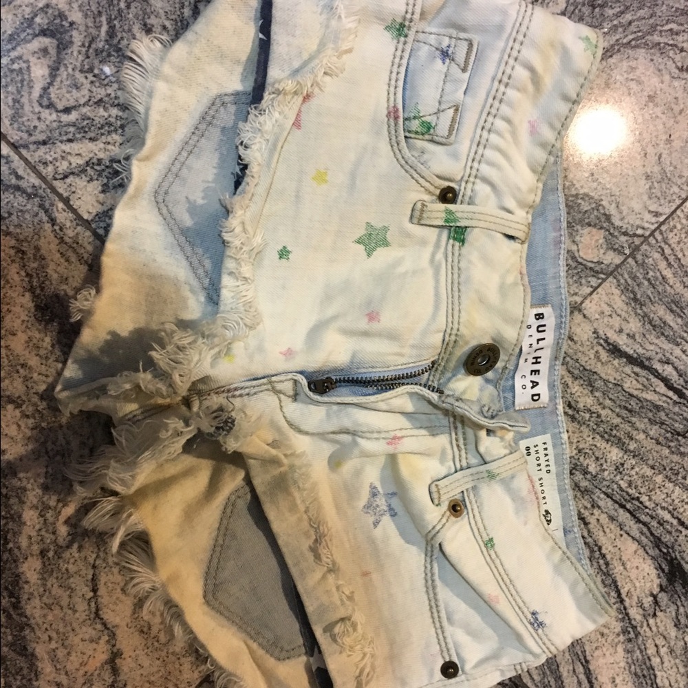 Bullhead 00 Pac sun short shorts