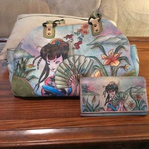 Anischka bag and wallet
