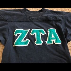 Zta letter jersey