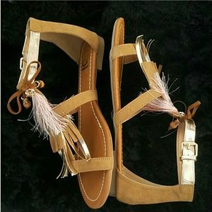 RESTOCKED!! 🖤Rose Gold & Swarovski Tassel