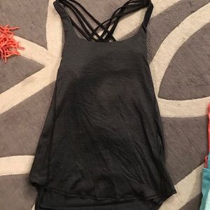 Lululemon low back tank top