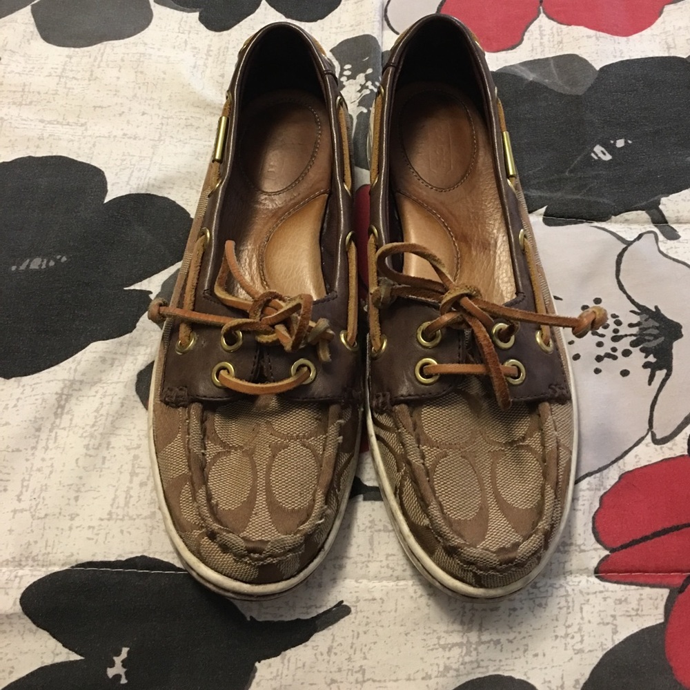 Coach Boatshoes