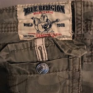 True religion shorts price negotiable