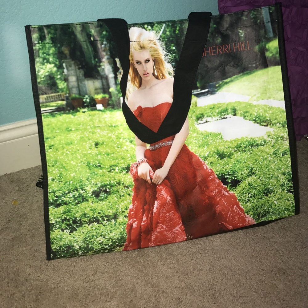 Sherri Hill tote