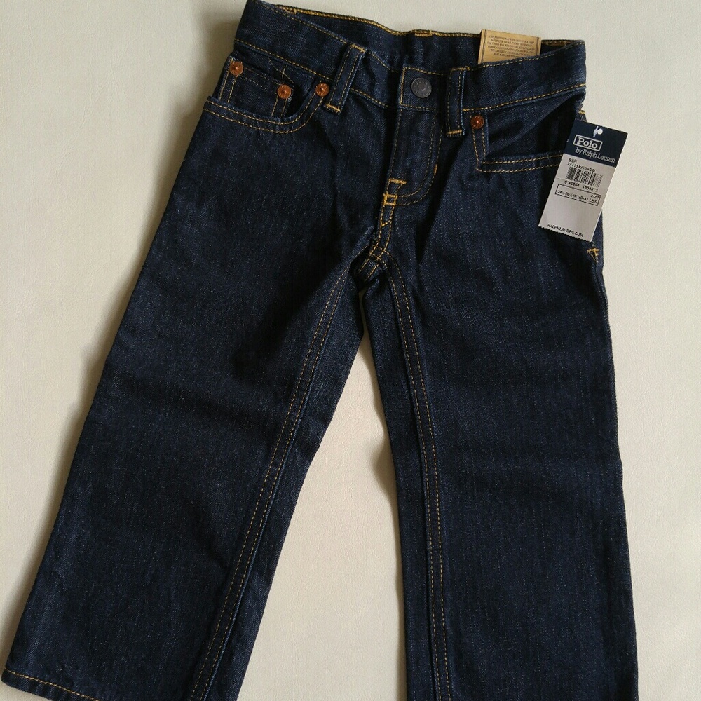 NWT Polo by Ralph Lauren jeans, 2T