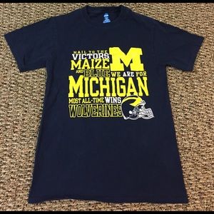 Wolverines shirt