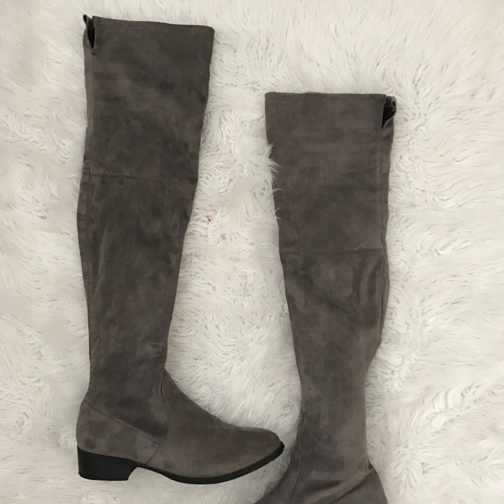 Public Desire OTK Boots