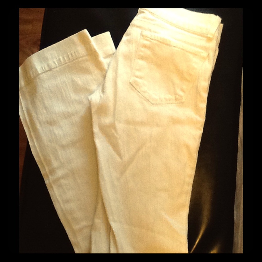 J Brand White jeans