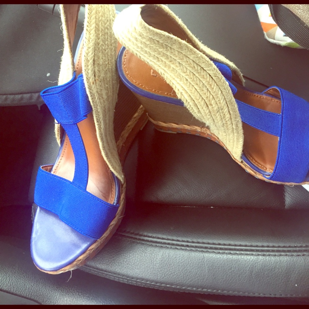 Boutique 9 Espadrille Wedges