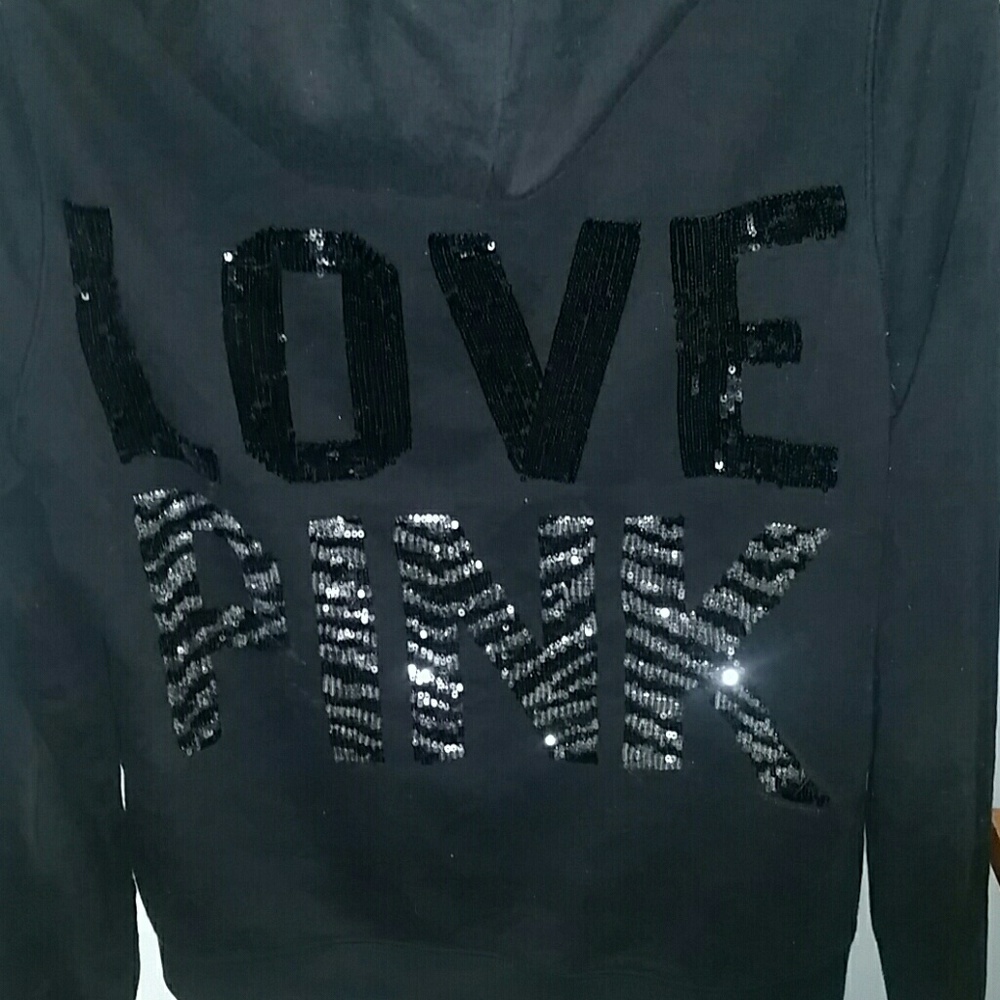 Victorias Secret pink hoodie