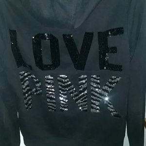 Victorias Secret pink hoodie