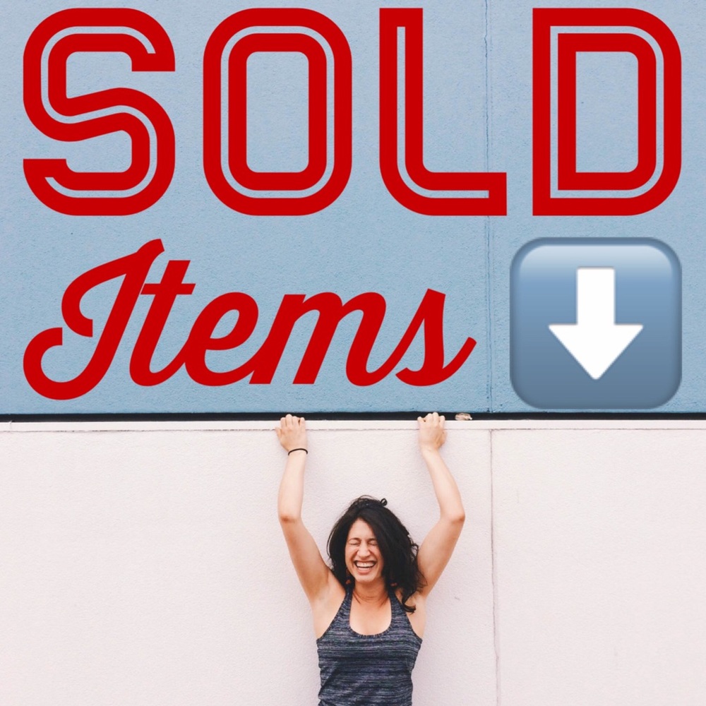 All items below are SOLD