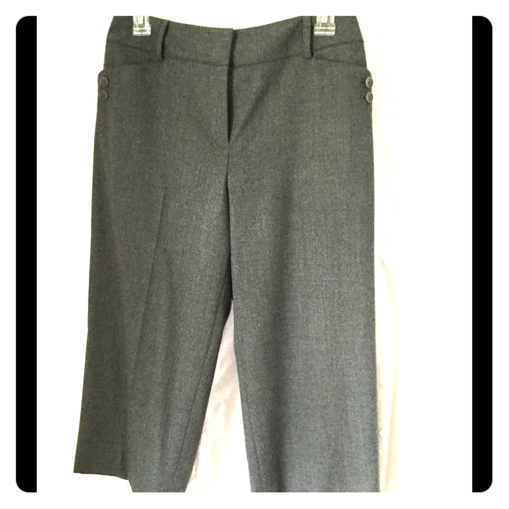 Talbots gray culottes