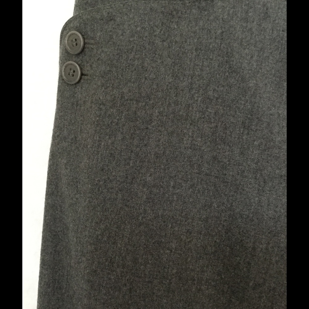 Talbots gray culottes - Picture 3 of 4