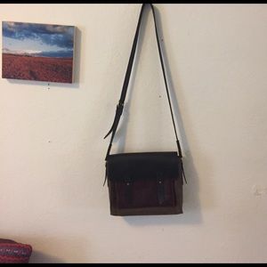 Distressed Madewell bag!