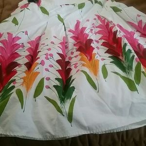 Downeast colorful skirt.