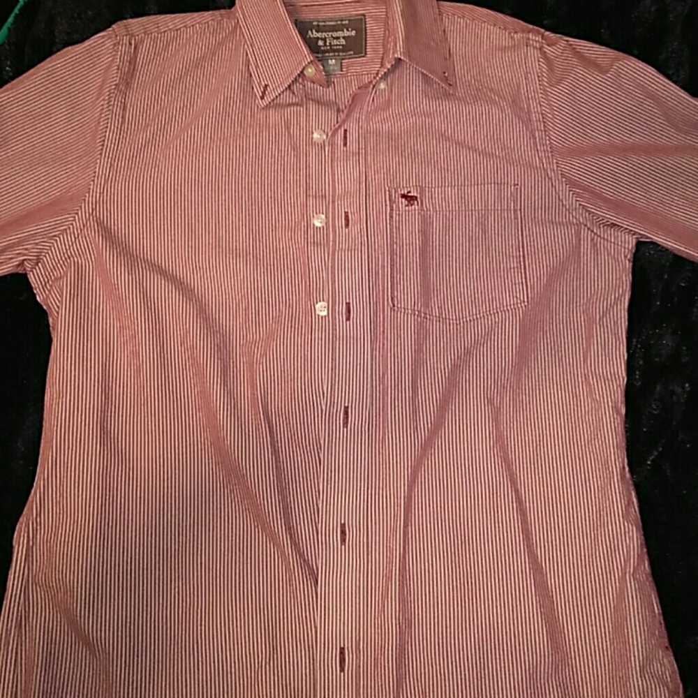 Abercrombie&Fitch  muscle button down