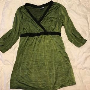 Large dress maternity top
