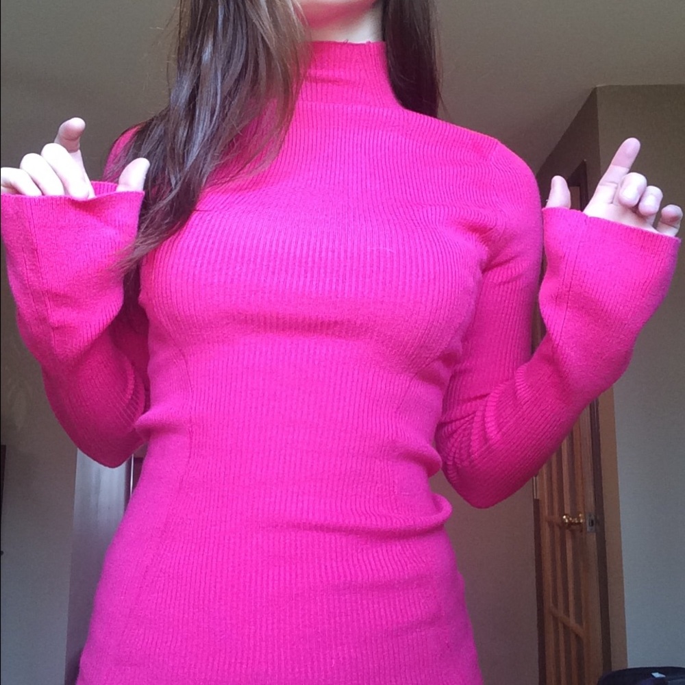 Soft turtleneck