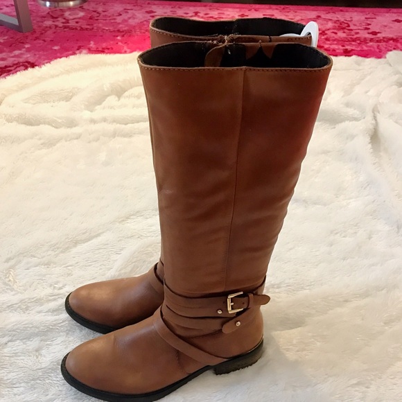 Brown riding boots - Picture 2 of 4