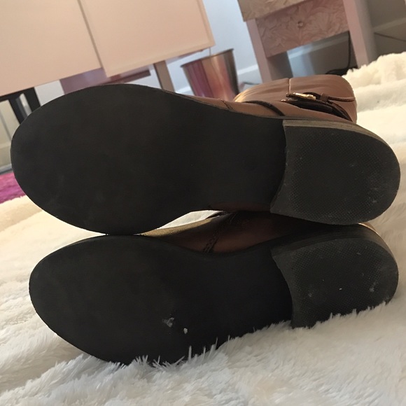 Brown riding boots - Picture 4 of 4