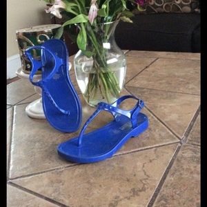 Girls old navy gladiator jelly sandals