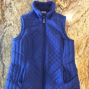 Small Blue Vest