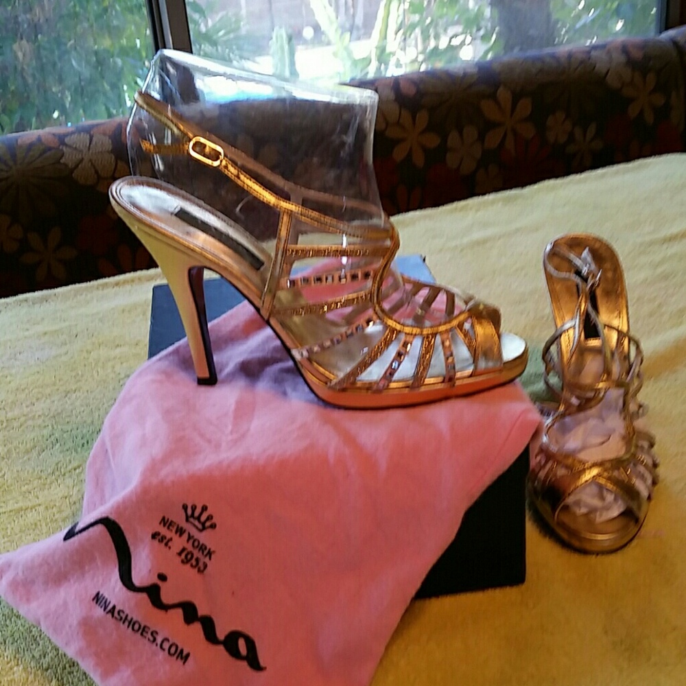 EVATINI-YY Gold Metallica LMB/B