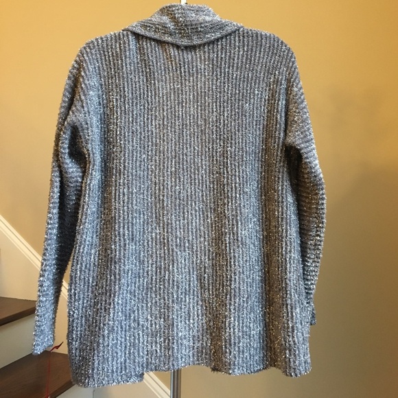 Ruby Rd. Silver Cardigan - Picture 8 of 8