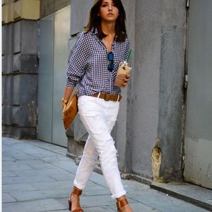 Mango Button Down