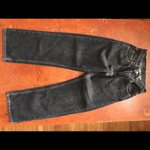 Levi's jeans 569 W26 L30 black