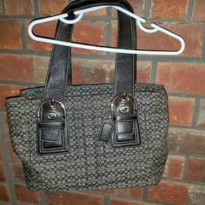 Authentic Coach Purse