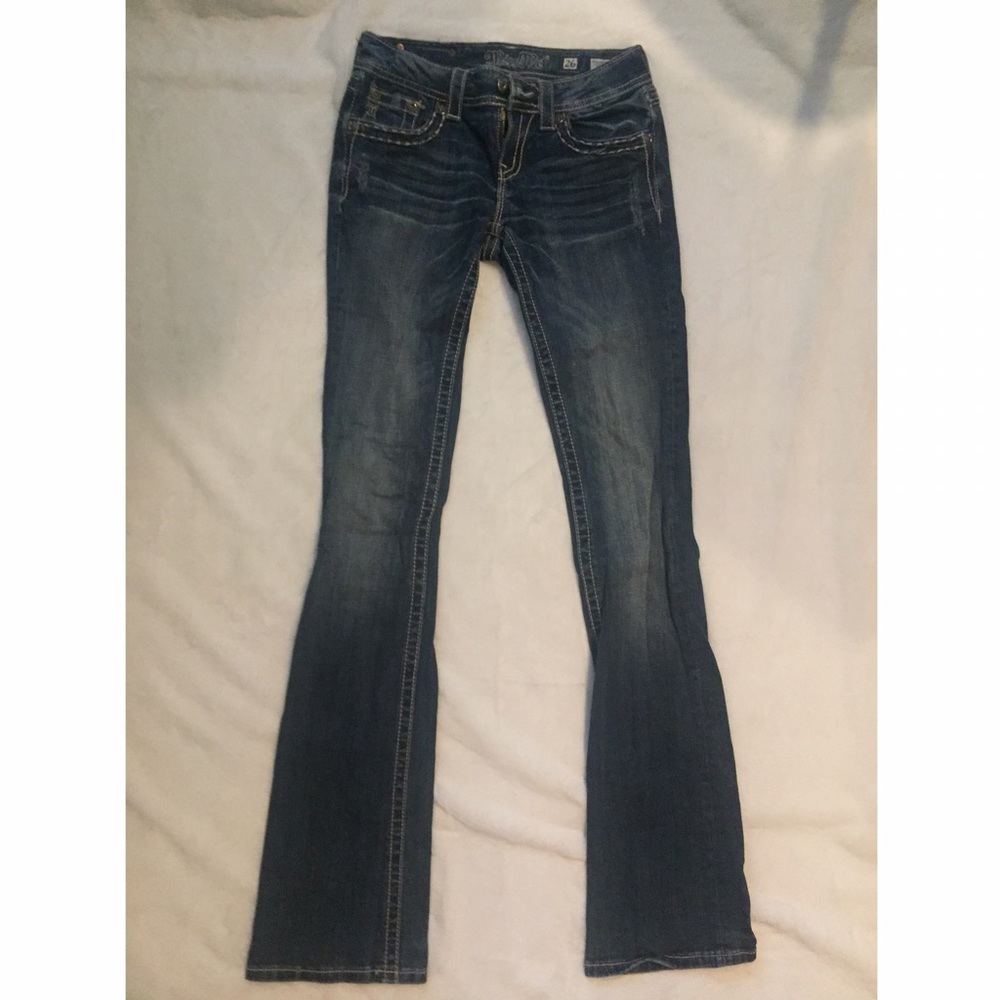 Miss Me Bootcut Jeans size 26 x 37