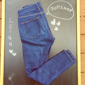 Topshop jeans. LEIGH