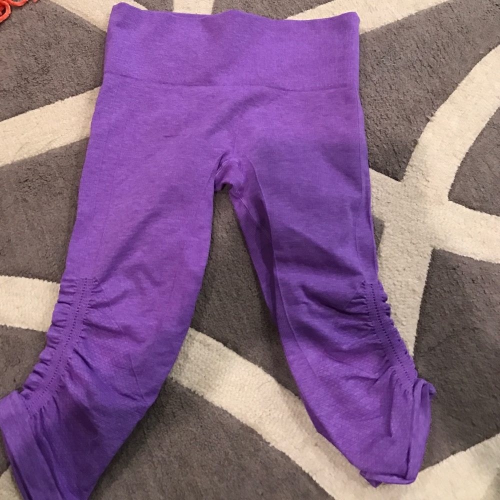 Lululemon naked crop leggings