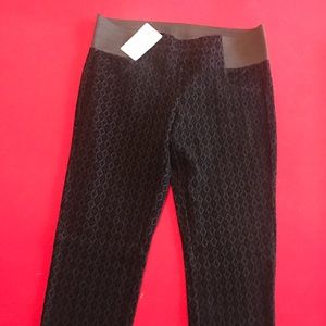 Black dressy legging