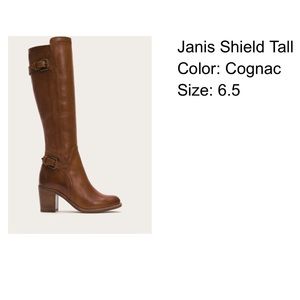 Frye Boots - Janis Shield Tall