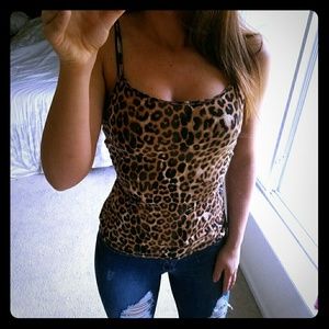 *Sexy Leopard Print Cami*