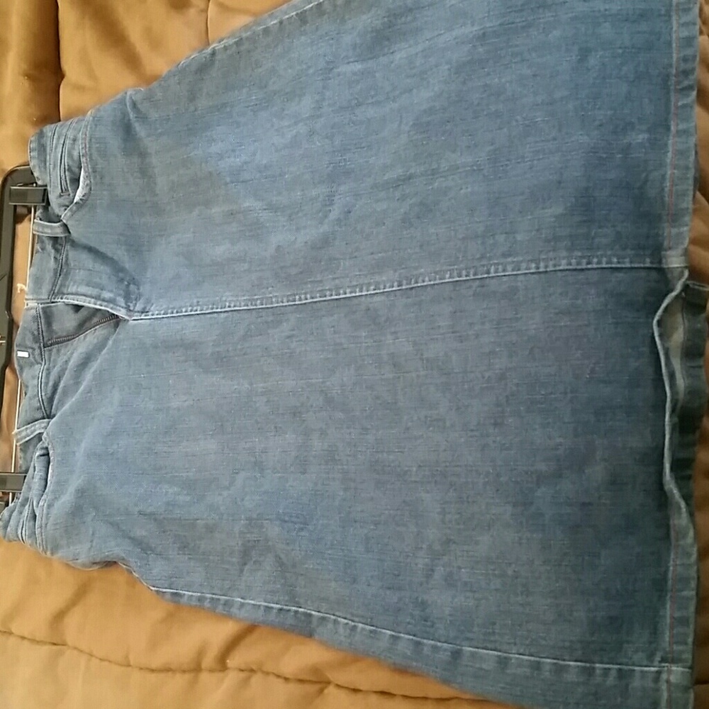Blue Jean gap skirt