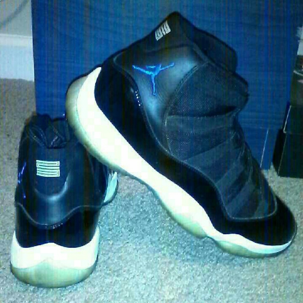 Jordan 11 Space jams  2009