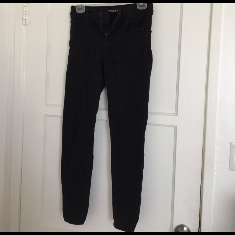 Express Black Jeans