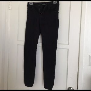 Express Black Jeans