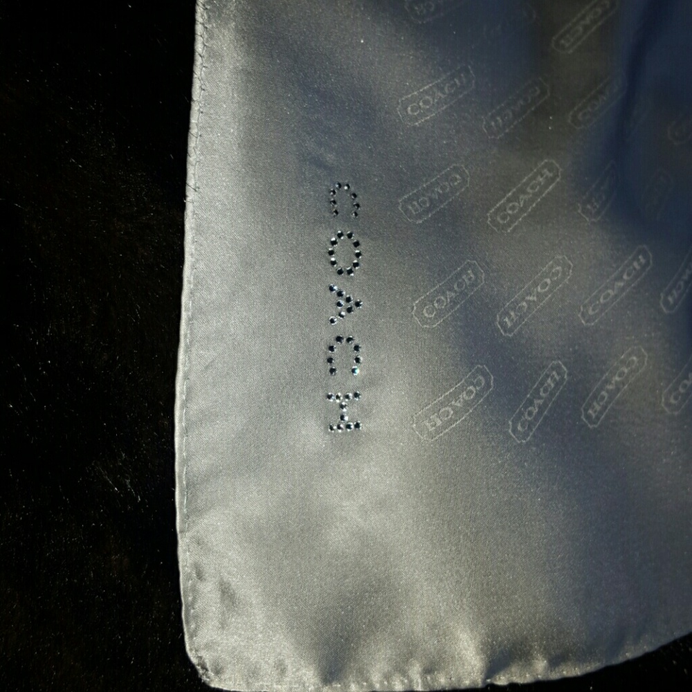 Coach scarf
