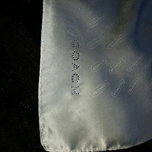 Coach scarf
