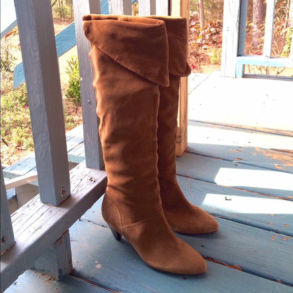 Brazilian suede boots