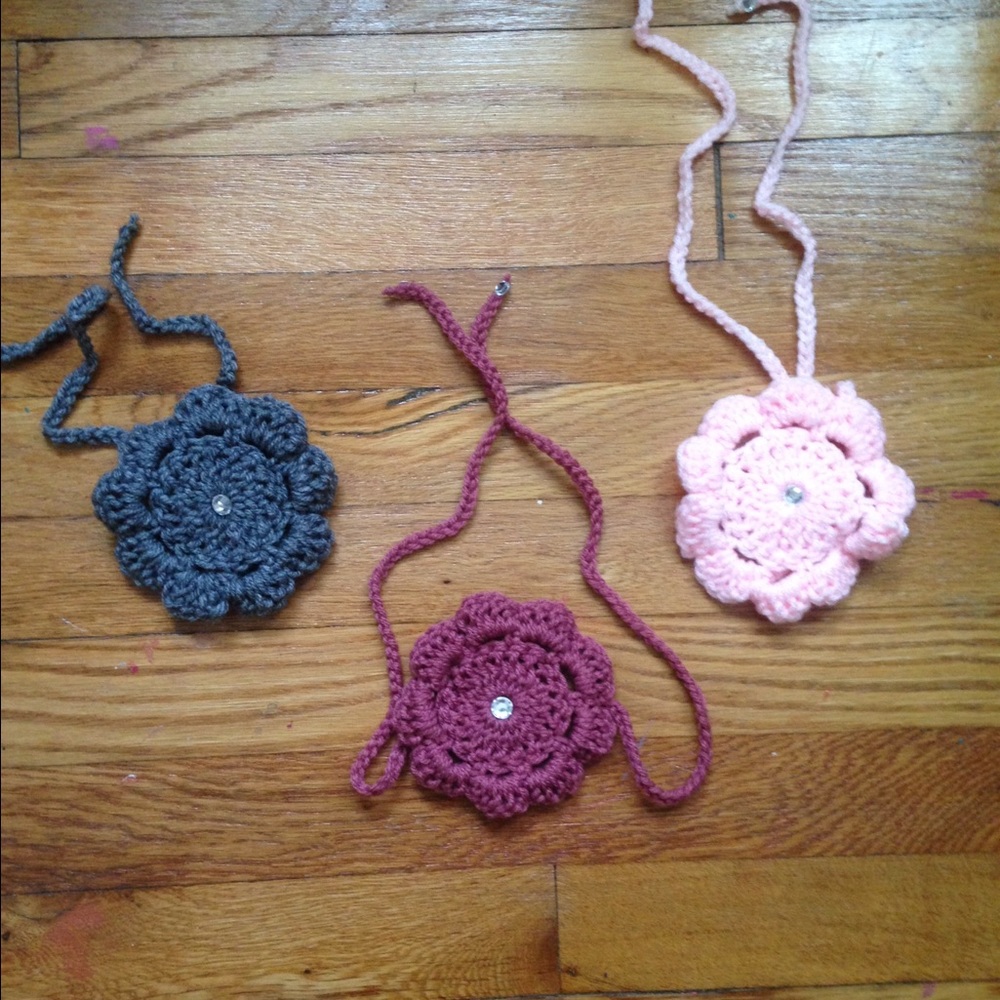 3 Crochet Headband for 9