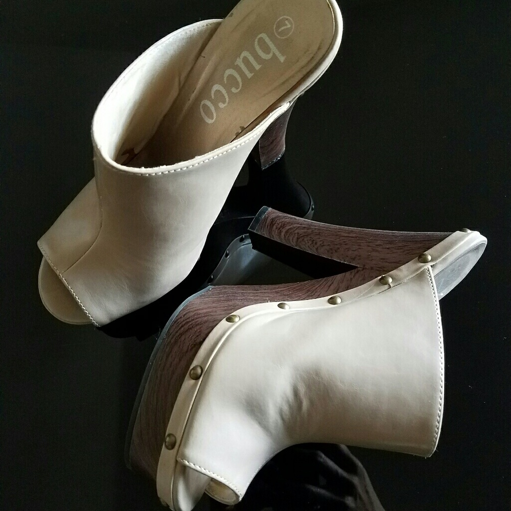 Slip on shoes!