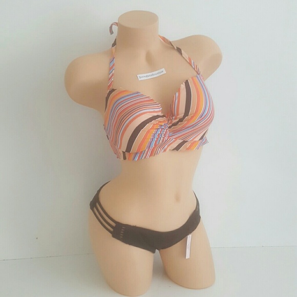 Victoria's Secret 36D LARGE BIKINI BUNDLE NWT