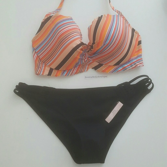 Victoria's Secret 36D LARGE BIKINI BUNDLE NWT