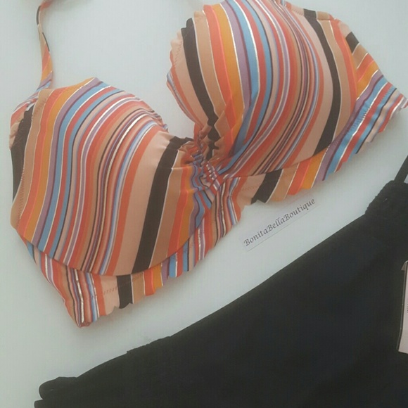Victoria's Secret 36D LARGE BIKINI BUNDLE NWT